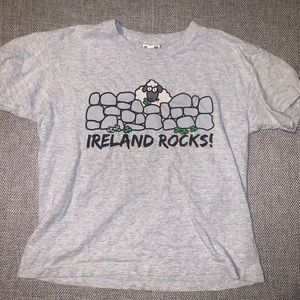 Ireland Rocks T-shirt